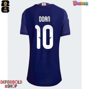 Japan Ritsu Doan #10 Hjemmebanetrøje Dame VM 2026 Kort ærmer